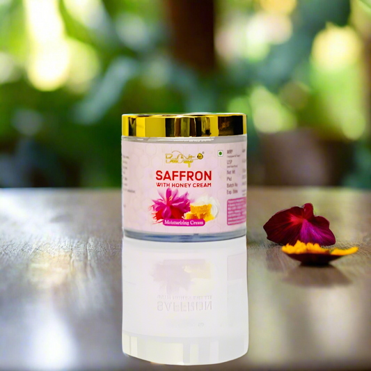 Saffron Honey Cream