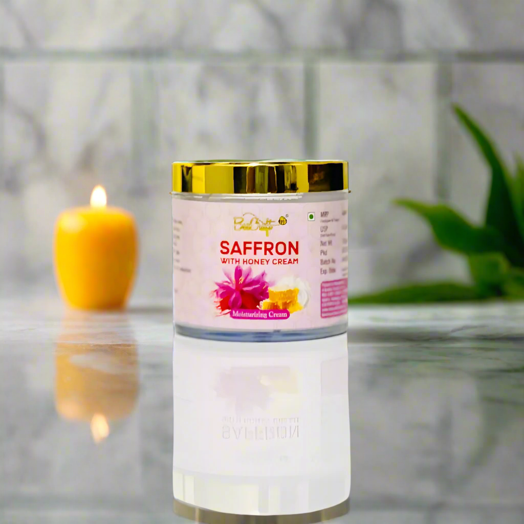 Saffron Honey Cream Food Care INDIA