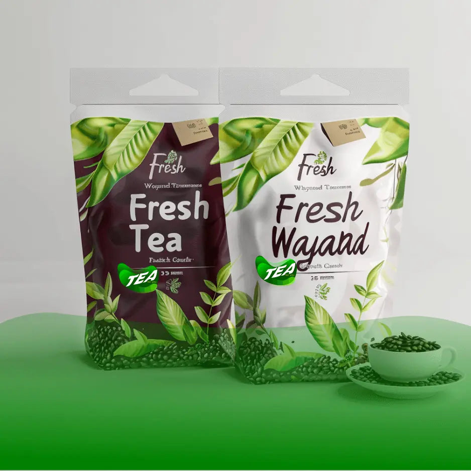 Green Tea 100 gm Food Care INDIA