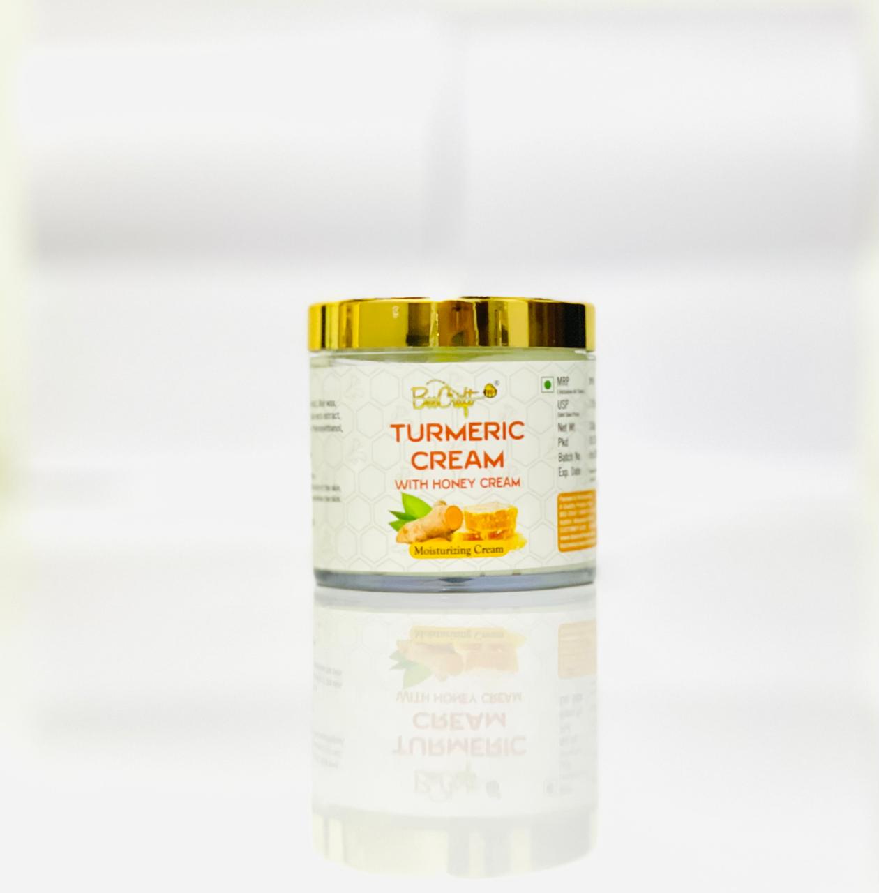 Turmeric Honey Cream Food Care INDIA