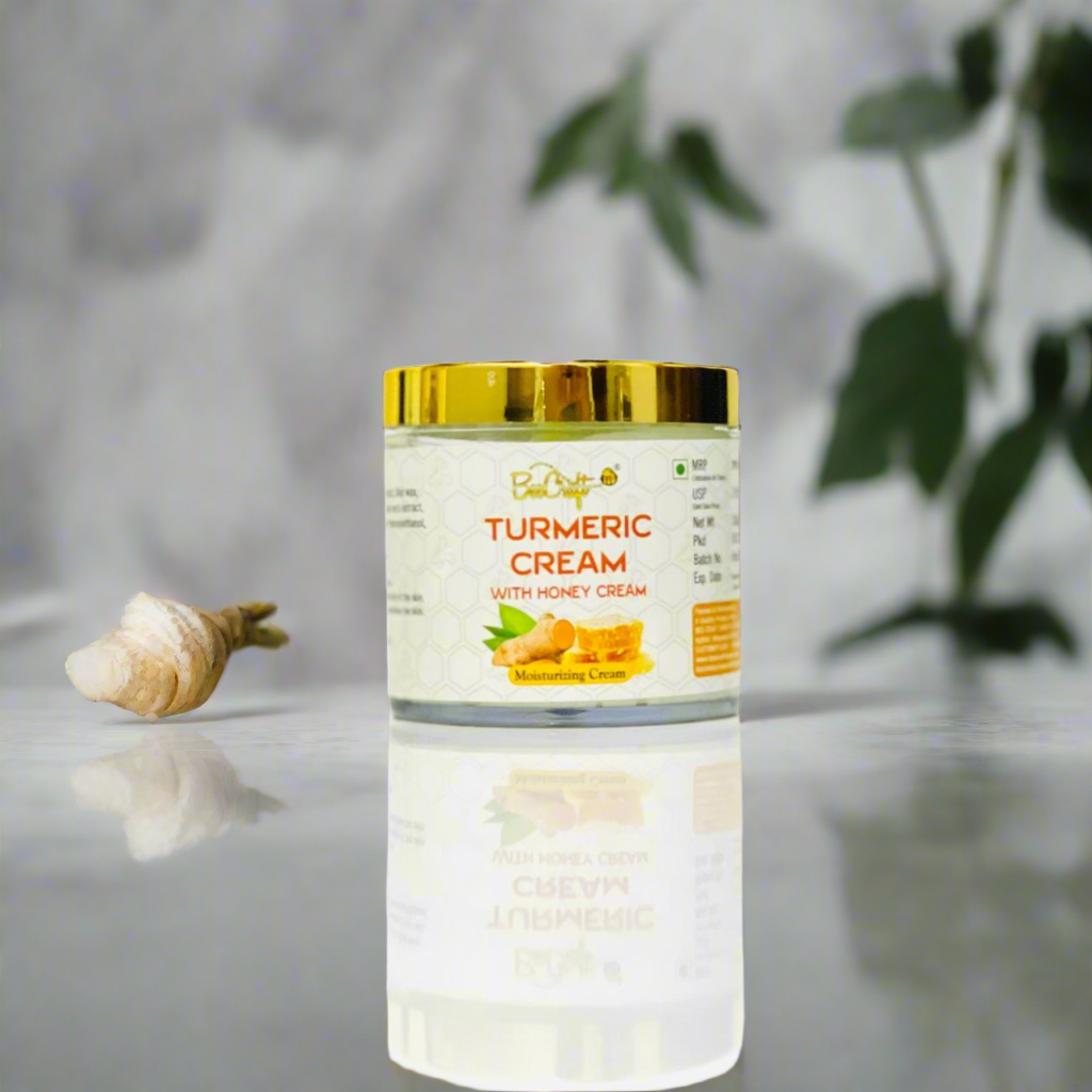Turmeric Honey Cream Food Care INDIA
