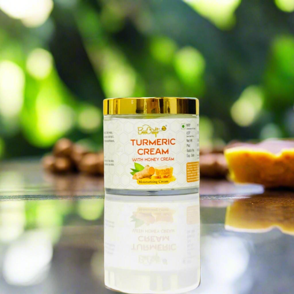 Turmeric Honey Cream Food Care INDIA
