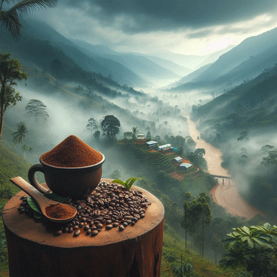 wayanad coffee excellent quality without chicory seeds Food Care INDIA