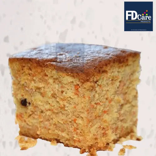 Carrot Cake 500 gm Pack - Food Care INDIA