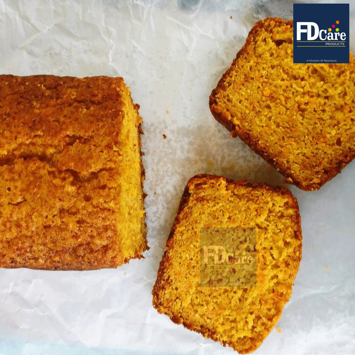 Carrot Cake 1Kg Pack - Food Care INDIA