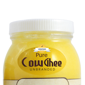Premium Cow Ghee Food Care
