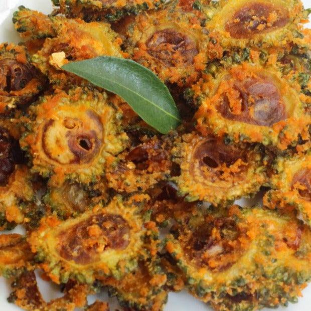 Bitter Gourd Dried Food Care INDIA