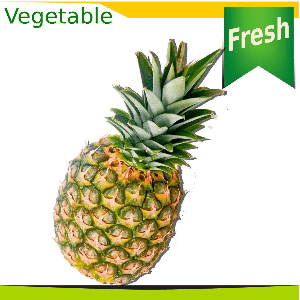 Pineapple 4 Kg Pack All India FREE Shipping - Food Care INDIA