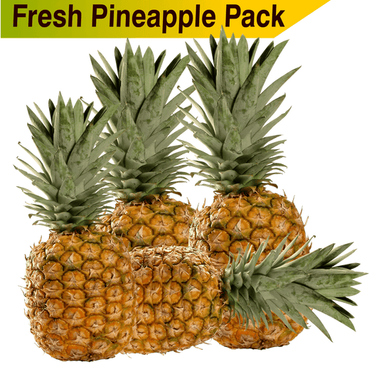 Pineapple 4 Kg Pack All India FREE Shipping - Food Care INDIA