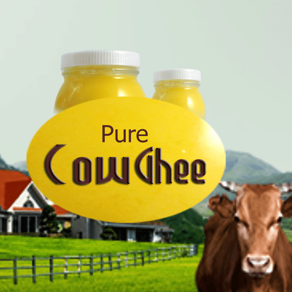 Premium Cow Ghee Food Care