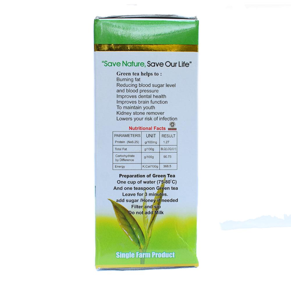 P K Green Tea Food Care