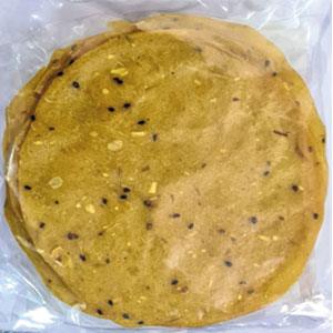 Jackfruit pappadum , Chakka Pappadam