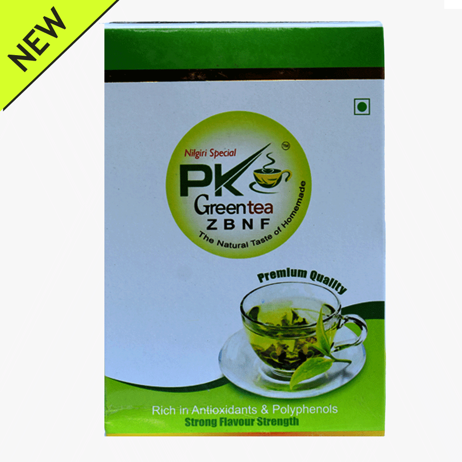 P K Green Tea Food Care