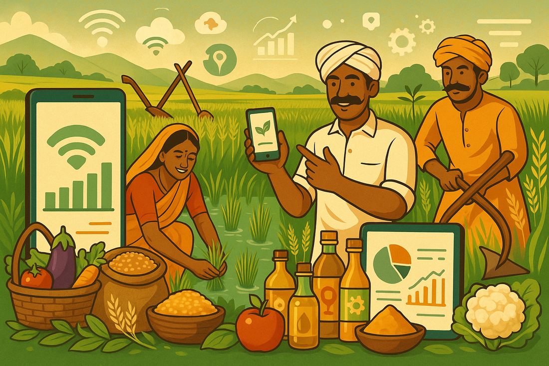 The evolution of food Care India is a daily journey of Indian agriculture progress