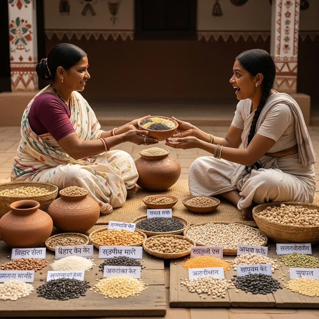 Traditional Seed Bank
