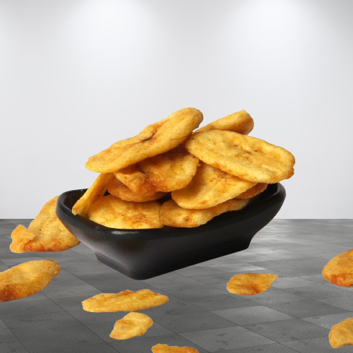 Vacuum Fried Banana chips