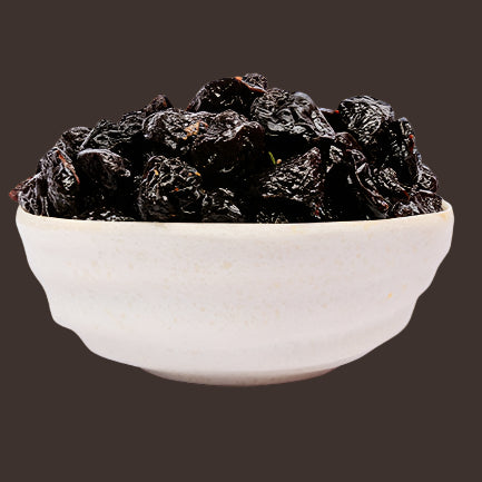 Velvety Soft Dried Prunes