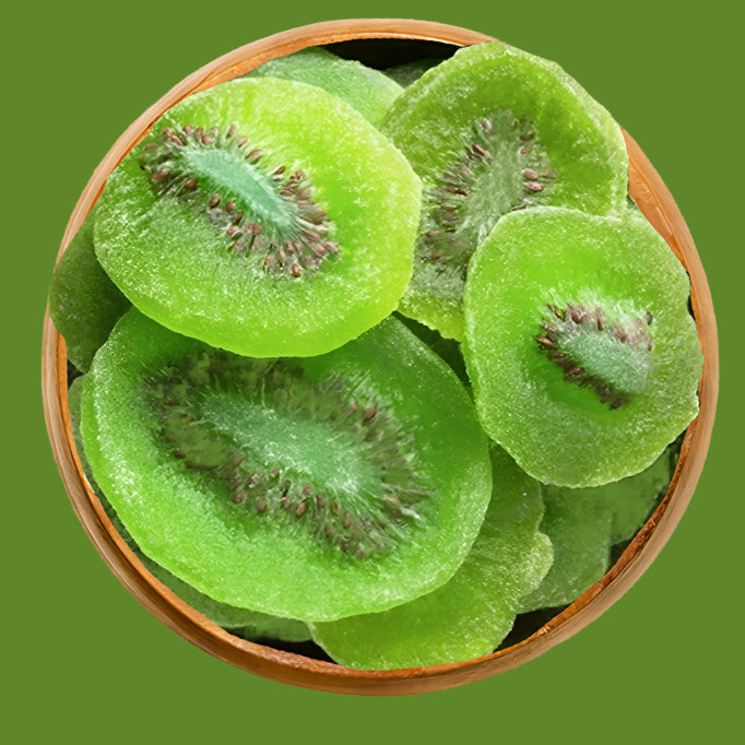 Zesty Dried Kiwi