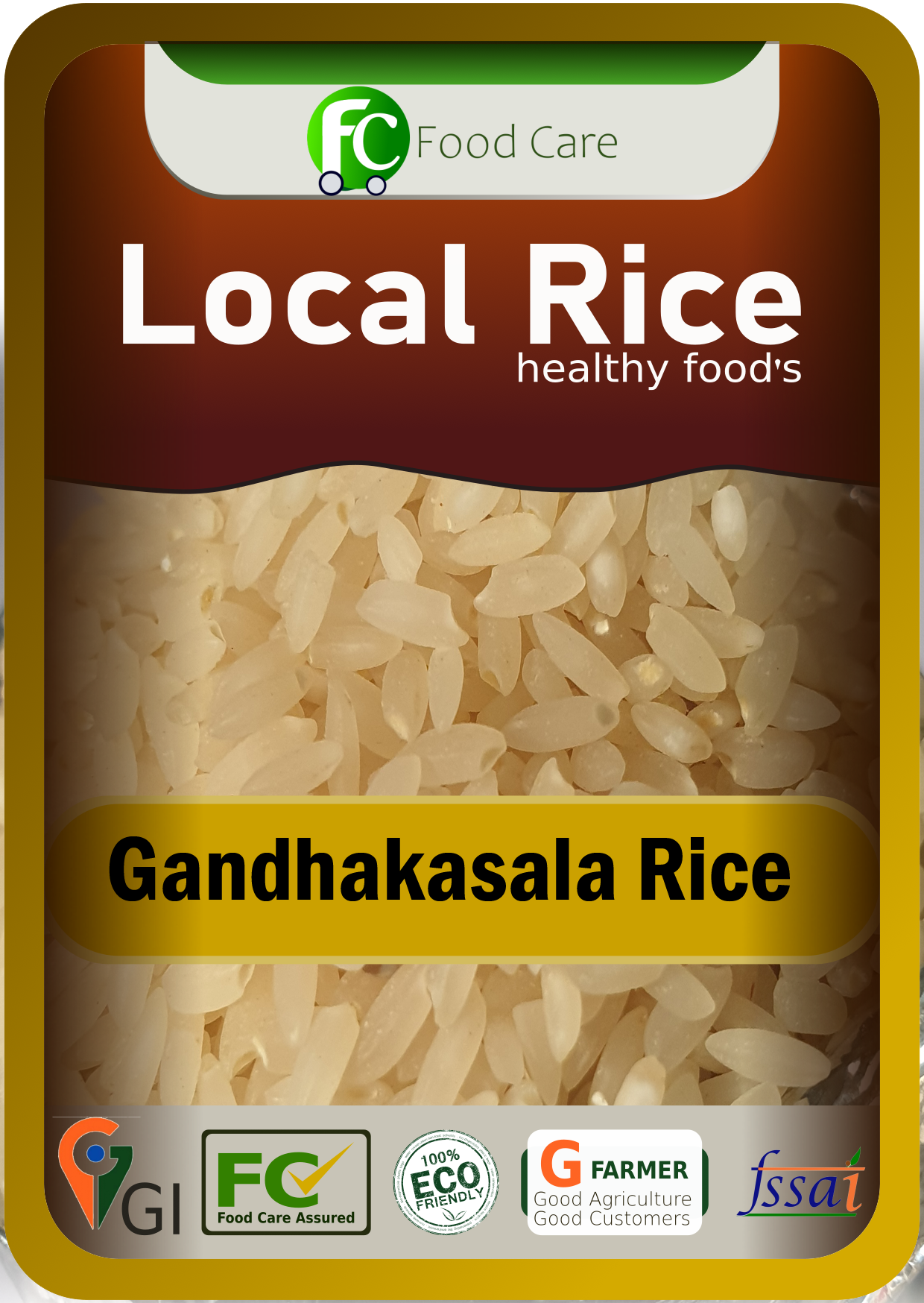 Traditional Rice – Food Care INDIA