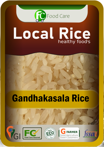 Wayanad Gandhakasala Rice 1kg