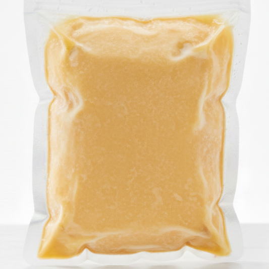 Frozen jackfruit 100 kg tub