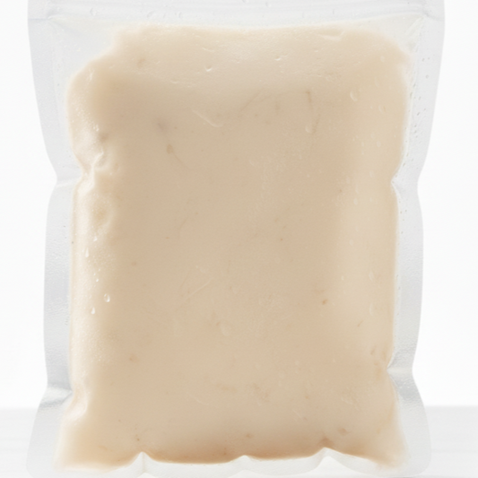 frozen custard apple pulp 100. kg