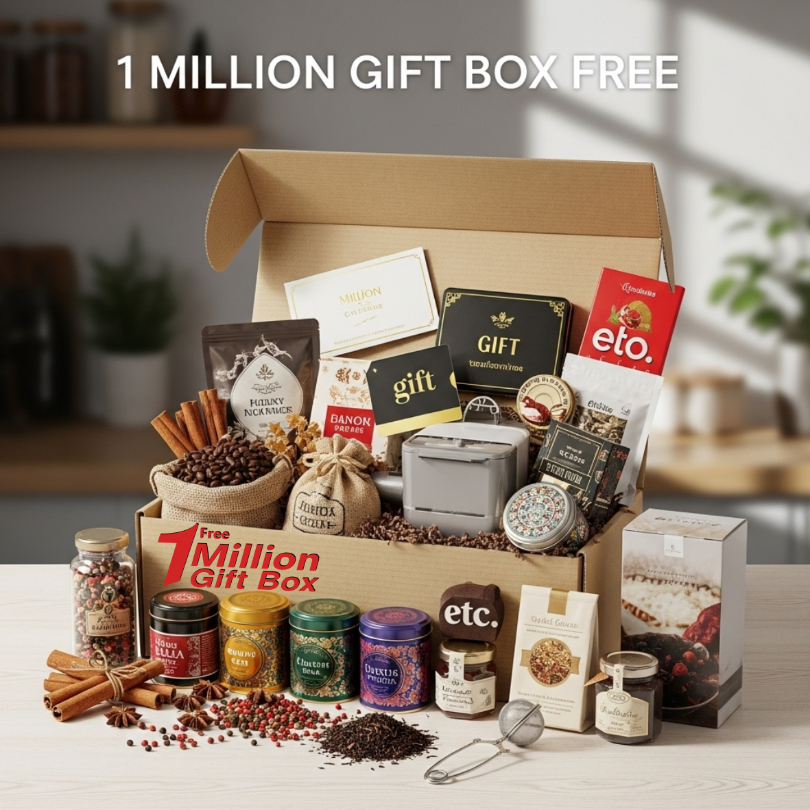 One Million Discount + Gifts