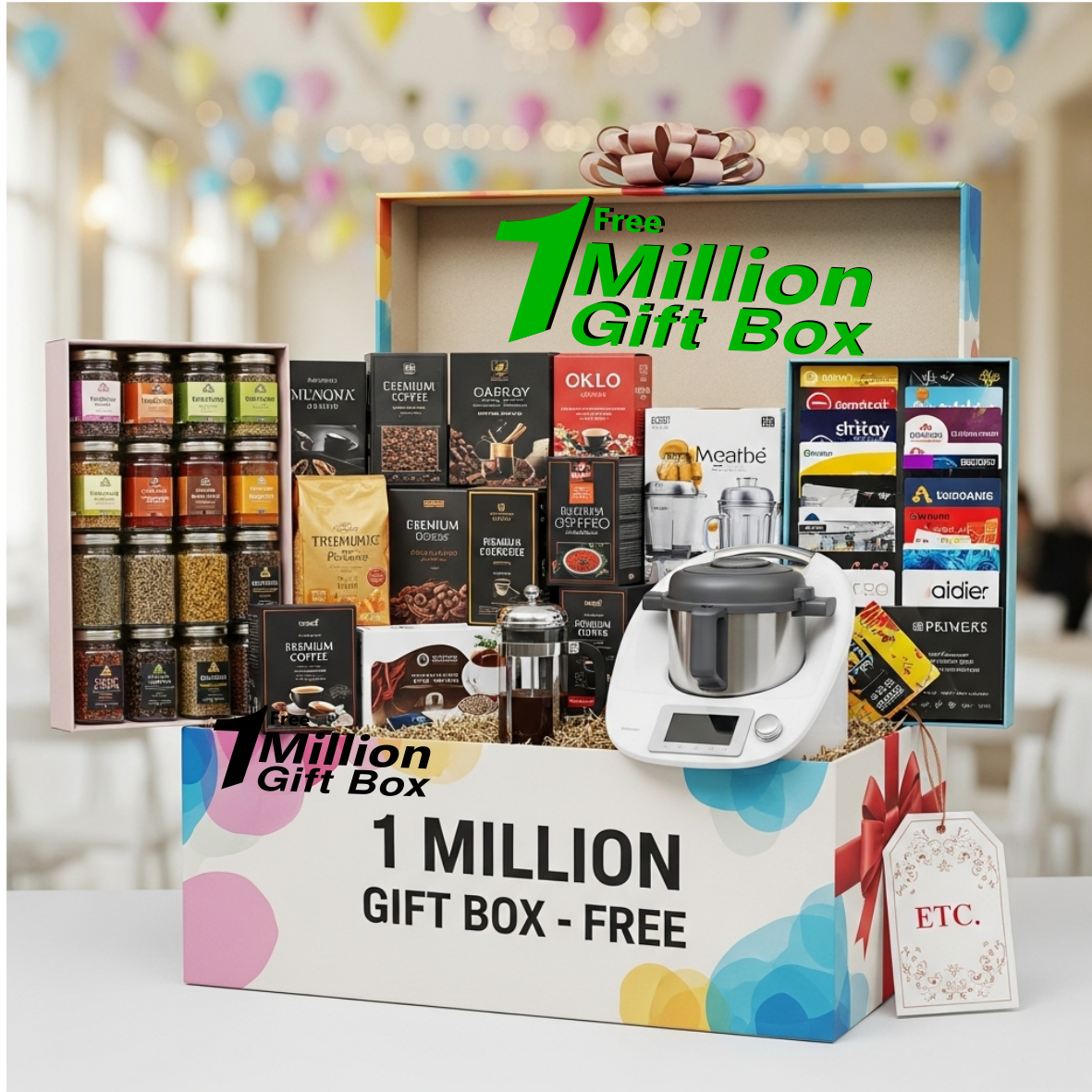 One Million Discount + Gifts