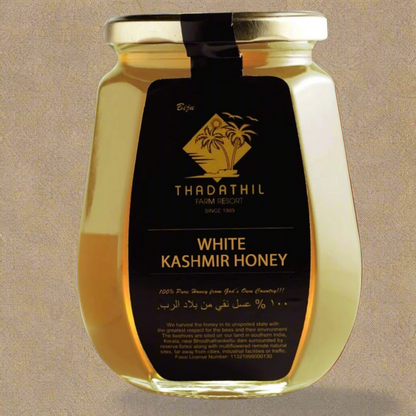 Kashmir White Honey Biju Thadatthil Farm Honey
