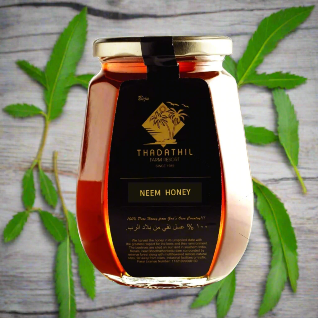 NEEM HONEY Biju Thadatthil Farm Honey