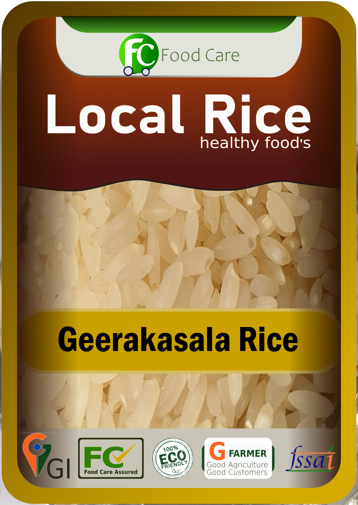 Jeera Kasala Rice 1 kg