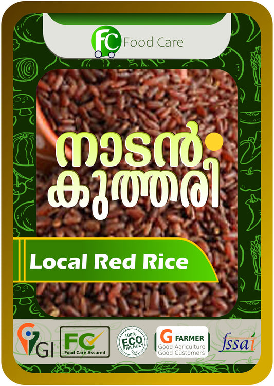 Wayanad Red Rice 50% Extra Discount