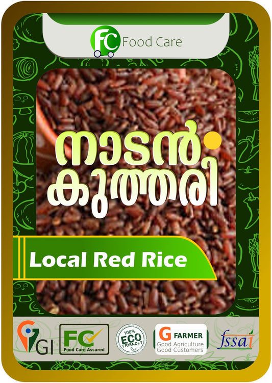 Wayanad Red Rice 20% Extra Discount