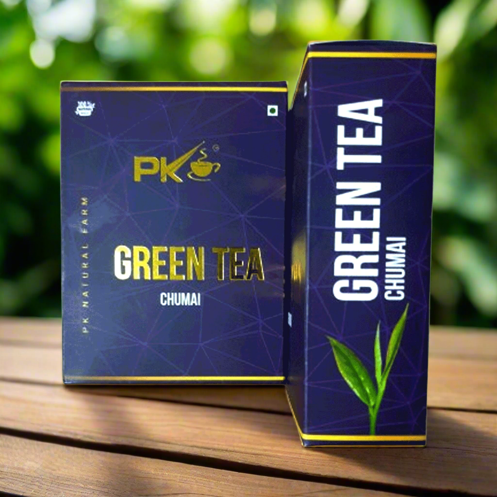 P K Green Tea – Food Care INDIA