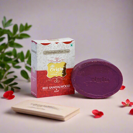 Red-Sandal-Wood soap