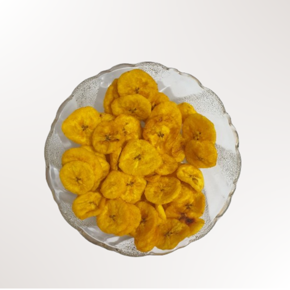 Vacuum Fried Banana chips Free (Sample)