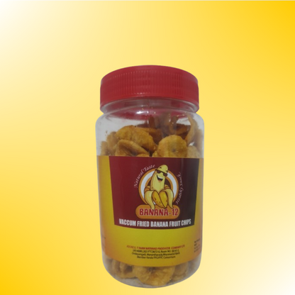 Vacuum Fried Banana chips Free (Sample)