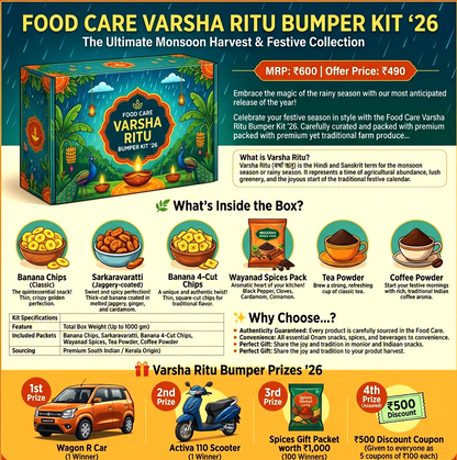 Food Care Varsha Ritu Bumper Kit 26 FPO DIRECT