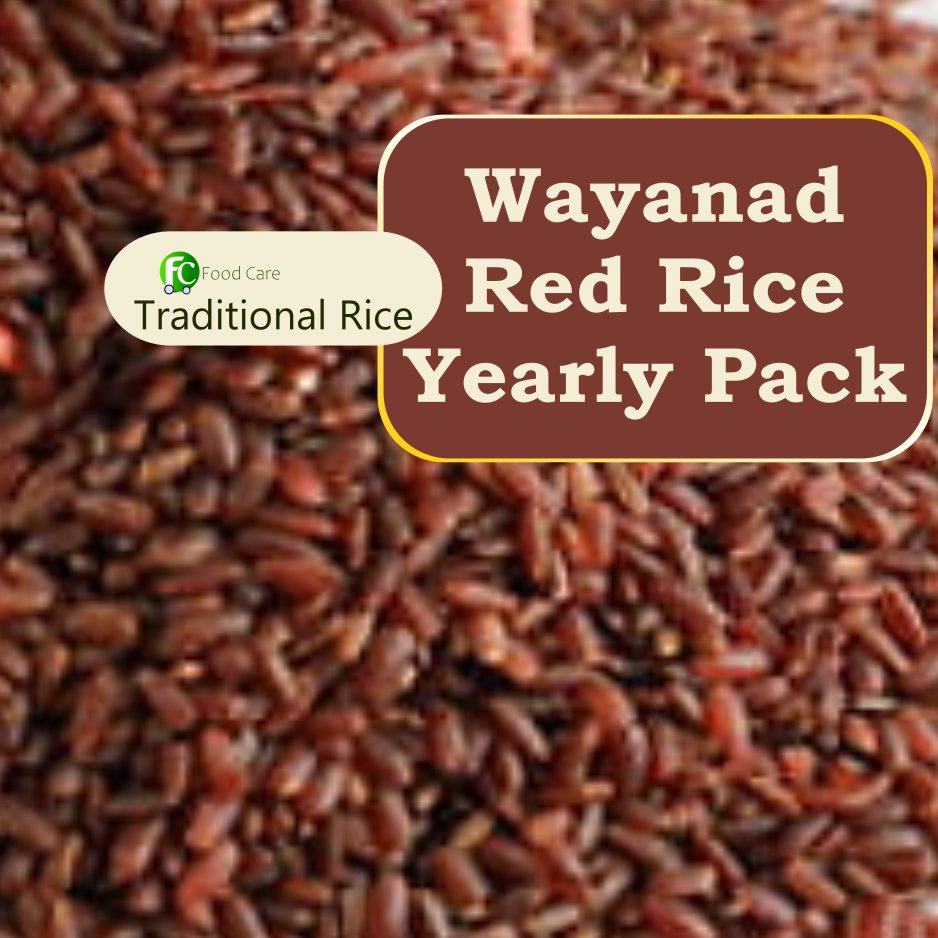 Red Rice Yearly Pack - Wayanad