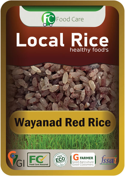Wayanad Red Rice 20% Extra Discount