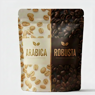 Arabica and Robusta coffee (60:40) beans 250 gm -500 gm Food Care INDIA