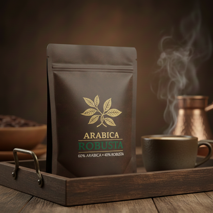 Arabica and Robusta coffee (60:40) powder 250 gm- 500 gm Food Care INDIA