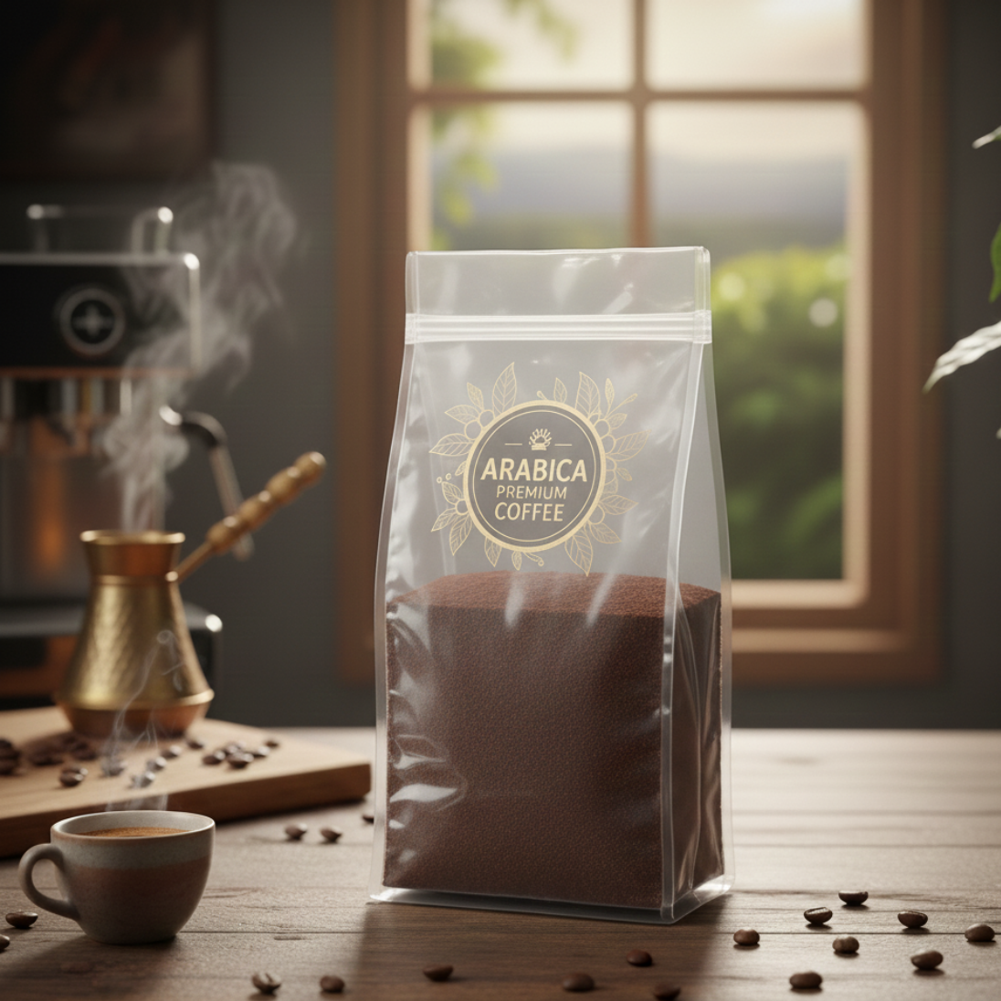 Arabica Coffee (mild and aromatic) powder 250 gm- 500 gm Food Care INDIA