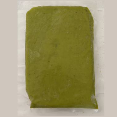 frozen avocado pulp - 100 kg