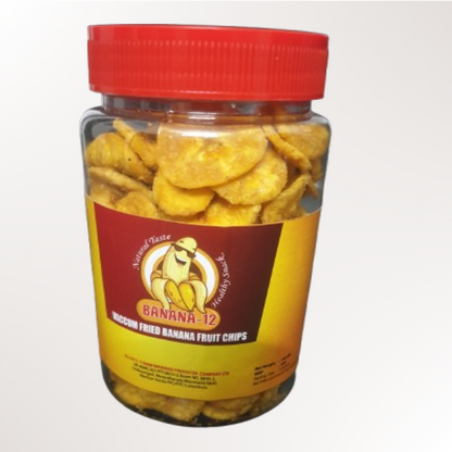 Vacuum Fried Banana chips Free (Sample)