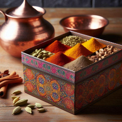 Top  10 spices - One Box