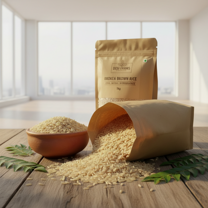 Broken rice Food Care INDIA