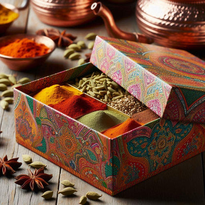 Top  10 spices - One Box