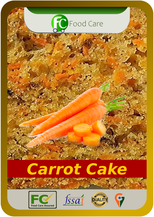Carrot Cake 500 gm Pack