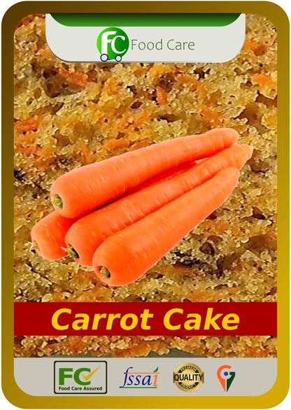 Carrot Cake 1Kg Pack